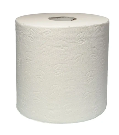 Полотенца бумажные 2сл. 150м ЦВ с перфорацией целлюлоза 100% белые ПРО | СЯСЬ