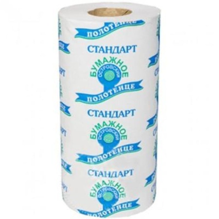 Полотенца бум. Островский стандарт 1сл серые 35м Полотенца бум. Островский стандарт 1сл серые 35м