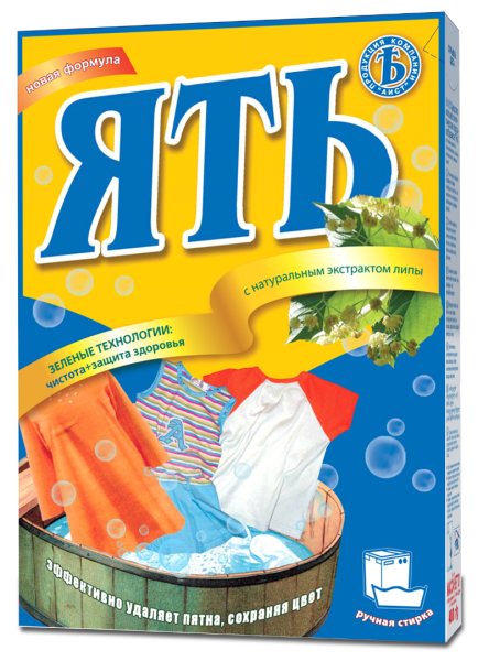 Стир.порошок Ять, 400 г