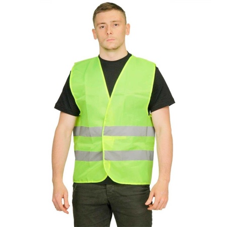 Жилет сигнальный СОП-2 (лимон.) р. XXXL