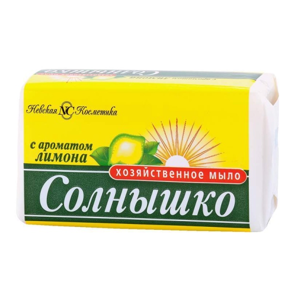 СОЛНЫШКО мыло хоз. 140гр НК СОЛНЫШКО мыло хоз. 140гр НК