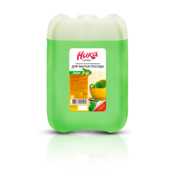 НИКА Супер Плюс 5л для мытья посуды