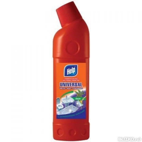 Хелп Хвоя универсальное чистящее средство 750мл 