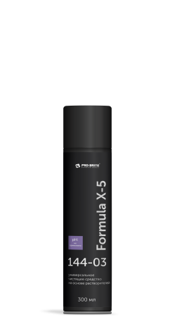 Пробрайт Формула Х-5 300мл для удаления остатков скотча аэрозоль\20 / 144-03