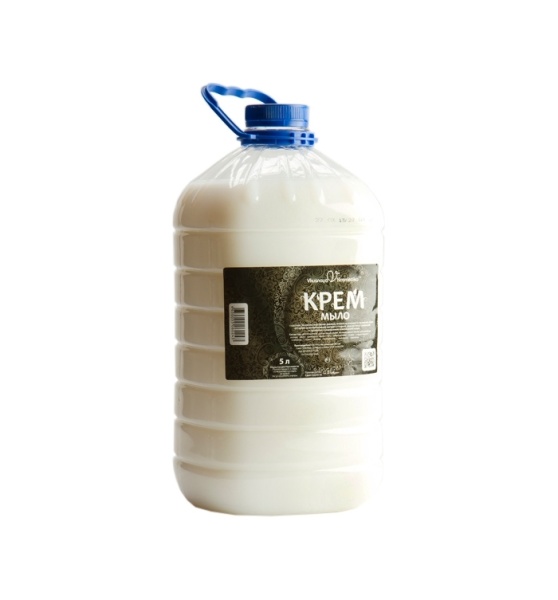 Мыло жидкое 5л ВКУСНАЯ КОСМЕТИКА КРЕМ-МЫЛО белое