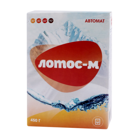 Стир.порошок Лотос-М-автомат 450г