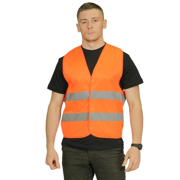 Жилет сигнальный СОП-2 оранж. р. XХXL