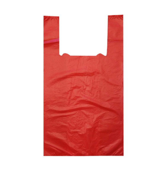 Пакет-майка 25*40 розовый 100шт/упак Пакет-майка 25*40 розовый 100шт/упак