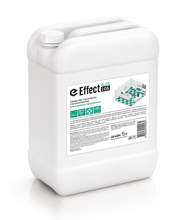 ЭФФЕКТ Альфа-105 5л от сложных загрязнений