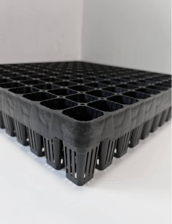 Кассета рассадная лесная РКЛ-100 / 385×385×90 мм