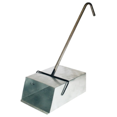 Совок-ловушка для мусора металл