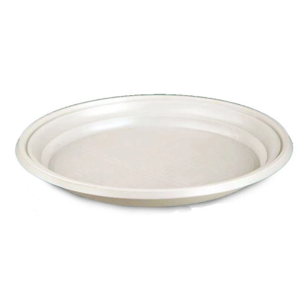 Тарелка одноразовая пластиковая 16,5см 50шт/упак Тарелка одноразовая пластиковая 16,5см 50шт/упак