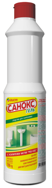 Санокс 750мл ср-во от ржавчины, известковых, органических отложений