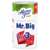 Полотенца бумажные 2сл. Мягкий знак Mr.Big БЕЛЫЕ
