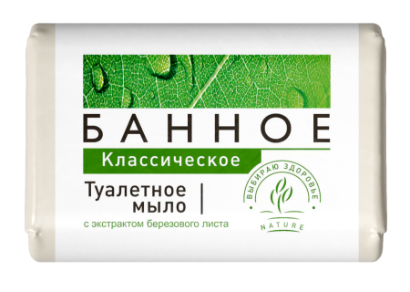 Мыло туалетное Банное 200 гр Аист