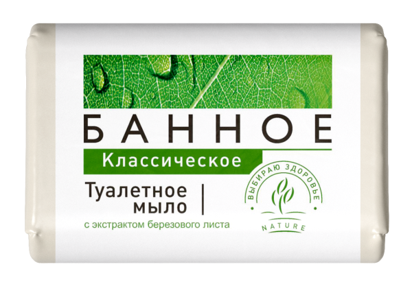 Мыло туалетное Банное 200 гр Аист