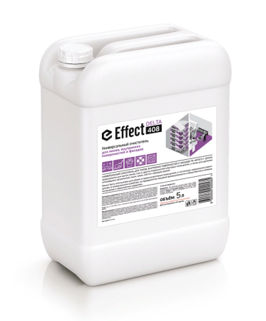 ЭФФЕКТ Дельта-408 5л очиститель для полов, внутр. поверхностей, фасадов