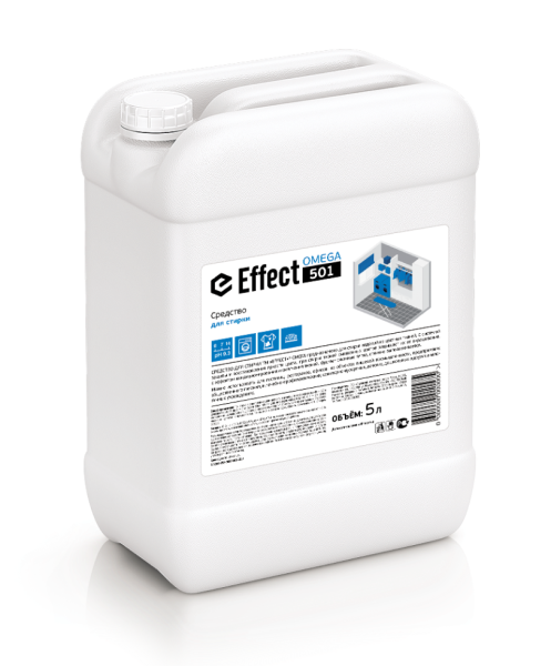 ЭФФЕКТ Омега-501 5л средство для стирки 