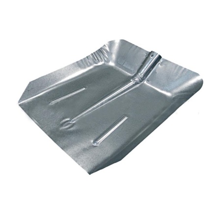 Лопата  оцинков. д/снега 355*380 без планки | без черенка | Д-40 