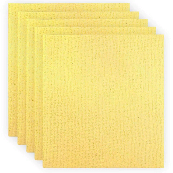 Салфетка для мебели из микрополимера 40*40 310г/м2 желтая  Салфетка для мебели из микрополимера 40*40 310г/м2 желтая