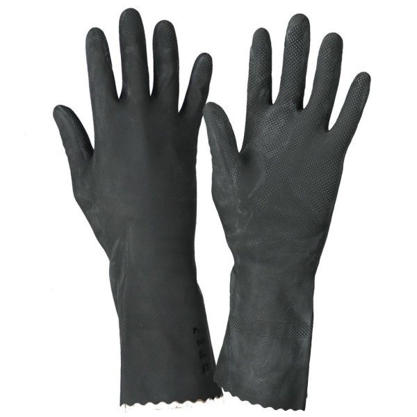 Перчатки КЩС Т-1, латексные