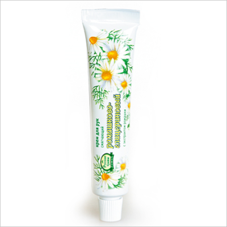 Крем для рук РОМАШКОВО-ГЛИЦЕРИНОВЫЙ Русские травы 50мл СМЯГЧАЮЩИЙ