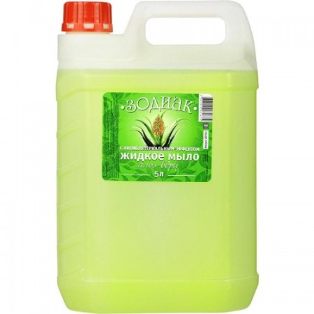 Мыло жидкое Зодиак 5л Антибактериальное Зодиак