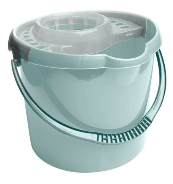 Ведро 13л пластик МОП круглое с отжимом