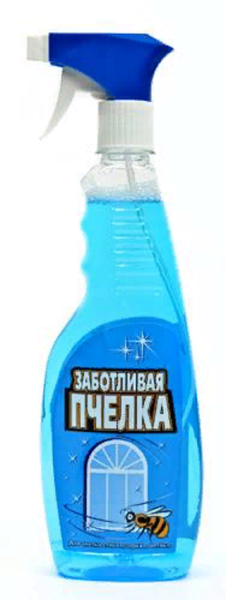 Пчелка 500мл ср-во для стёкол с триггером 