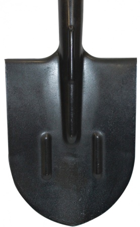 Лопата штыковая без черенка с ребрами жесткости ЛСП S-1,5мм