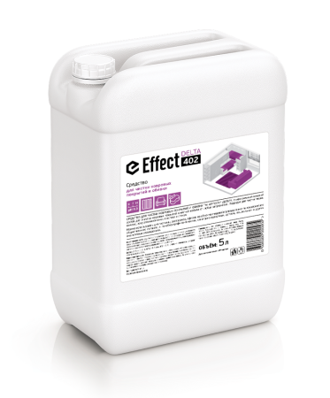 ЭФФЕКТ Дельта-402 5л для чистки ковровых покрытий и обивки