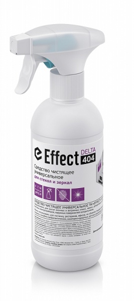 ЭФФЕКТ Дельта-404 500мл универсальное для стекол и зеркал 