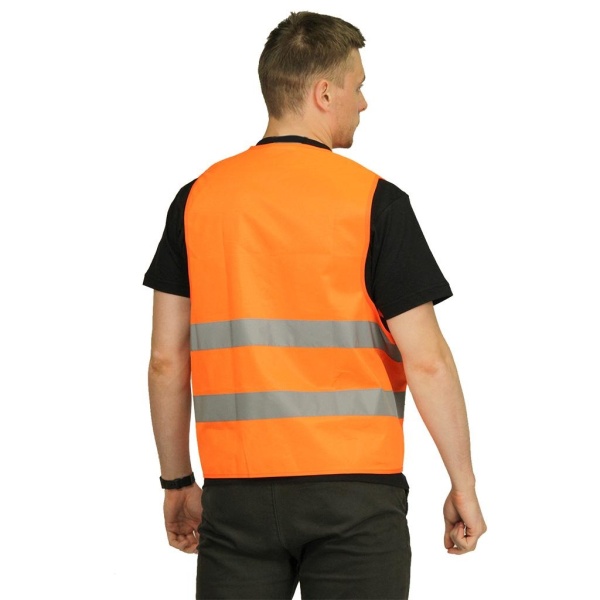 Жилет сигнальный СОП-2 оранж. р. XХXL