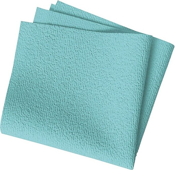 Салфетка для мебели из микрополимера 40*40 310г/м2 зеленая / КЛАССИК PVA/PU Салфетка для мебели из микрополимера 40*40 310г/м2 зеленая / КЛАССИК PVA/PU