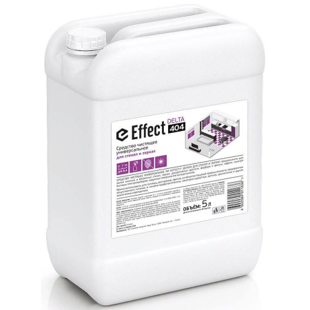 ЭФФЕКТ Дельта-404 5л универсальное для стекол и зеркал