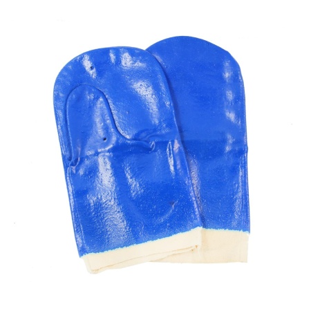 Рукавицы нитриловые КЩС утеплённые (р.2), арт.1911