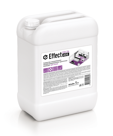 ЭФФЕКТ Дельта-405 5л средство конц.моющее низкопенное щелочное для полов