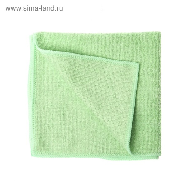 Салфетка для мебели из микрофибры 30*30 ВИТРАЖ | ЗЕЛЕНАЯ Салфетка для мебели из микрофибры 30*30 ВИТРАЖ | ЗЕЛЕНАЯ