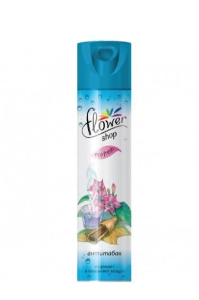 Освежитель воздуха ФЛАУЕРШОП АНТИТАБАК 300мл 