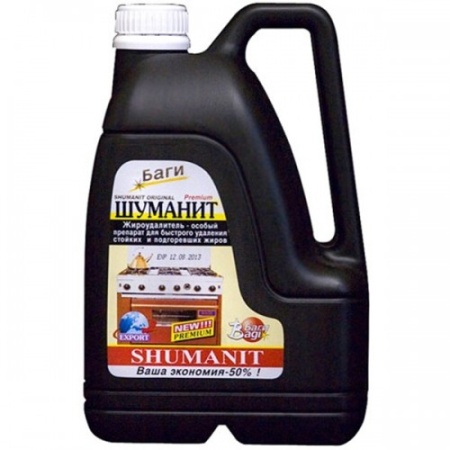 Чистящее средство БАГИ ШУМАНИТ д/плит 3 л от нагара
