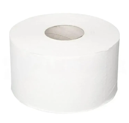 Бумага туалетная 170м 2 сл. отбел.макулатура белая | ПОЛОЦК