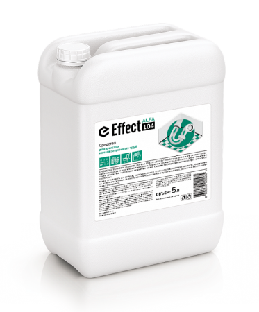 ЭФФЕКТ Альфа-104 5л для очистки канализационных труб