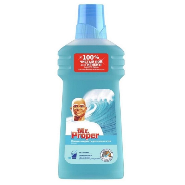 Мистер Пропер Океанская свежесть моющее средство 500мл 
