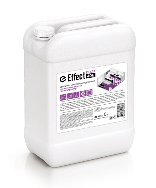 ЭФФЕКТ Дельта-406 5л средство для глубокой чистки полов (стриппер) 