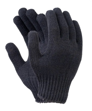 Перчатки п/ш Черные