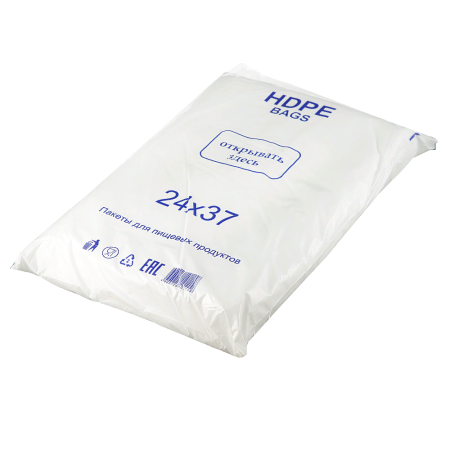 Пакет фасовочный 24*37 1000шт/пач Пакет фасовочный 24*37 1000шт/пач