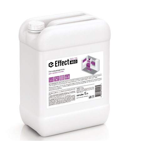 ЭФФЕКТ Дельта-403 5л пятновыводитель для сухой очистки 