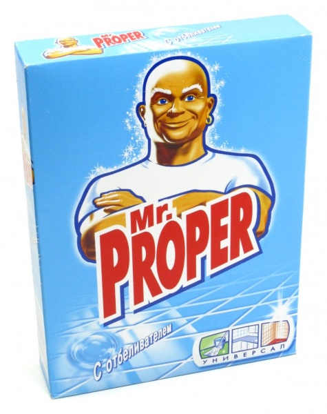 Мистер Пропер ОТБЕЛИВАЮЩИЙ чистящее средство 400г