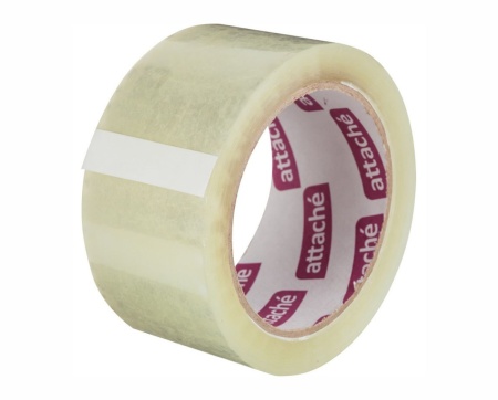 Клейкая лента 48мм*45мкм*50м (36/6) прозрачный