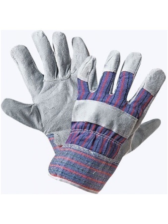 Перчатки комбинир. (коровий спилок) 0112 Ангара 1301\3123